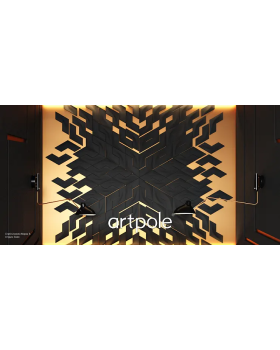 3d панель Artpole Coral Elementary Гипс-foto4