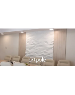 3D панель Artpole Stells Elementary Гипс 600*600*48 мм-foto5