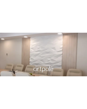 3D панель Artpole Stells Elementary Гипс 600*600*48 мм-foto5