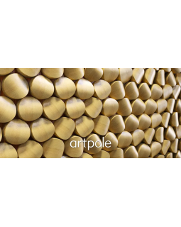 3d панель Artpole Oniks Platinum Гипс с виниловым покрытием 75*75*25 мм-foto5