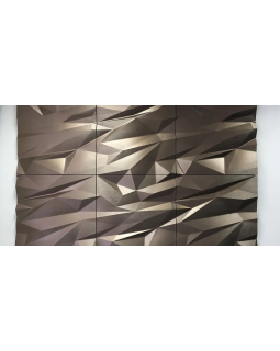 3d панель Artpole Stells Platinum Гипс с виниловым покрытием 600*600*48 мм-foto6