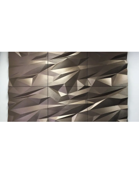 3d панель Artpole Stells Platinum Гипс с виниловым покрытием 600*600*48 мм-foto6