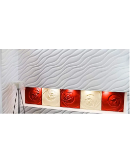 3d панель Artpole Velvet M-0037 Гипс-foto3