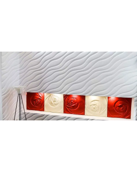 3d панель Artpole Velvet M-0037 Гипс-foto3