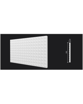 Декоративная панель Decor Dizayn DD932 Полистирол 2000-3000*200*10 мм-foto4