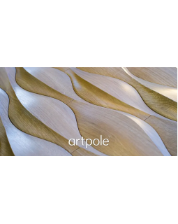 3d панель Artpole Dove Platinum Гипс с виниловым покрытием 400*160*35 мм-foto10