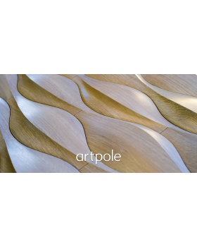 3d панель Artpole Dove Platinum Гипс с виниловым покрытием 400*160*35 мм-foto10