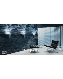 3D панель Artpole Silk Elementary Гипс 600*600*25 мм-foto9