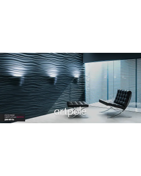3D панель Artpole Silk Elementary Гипс 600*600*25 мм-foto9