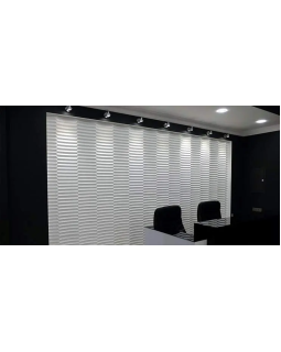 3d панель Artpole Ruffle M-0033 Гипс-foto2