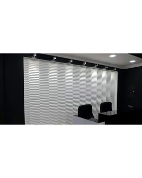 3d панель Artpole Ruffle M-0033 Гипс-foto2