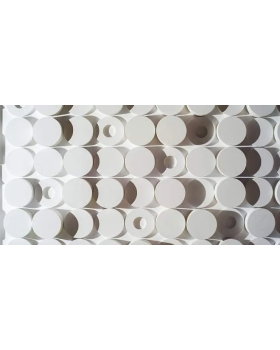 3d панель Artpole Disk Elementary Гипс 98*98*10-50 мм-foto8