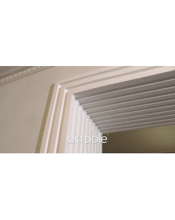 3d панель Artpole Paraline S M-0031 Гипс-foto8