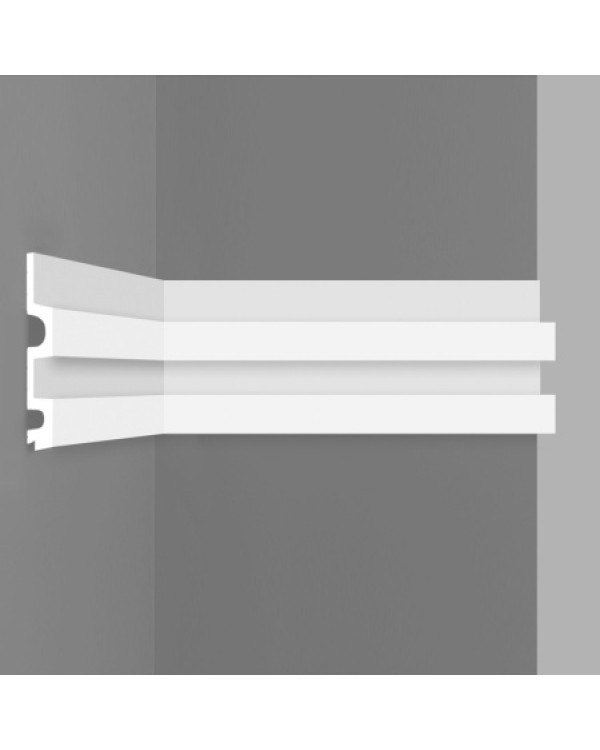 Декоративная панель Decomaster D302 (122*21*2900 мм)