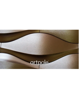 3d панель Artpole Dove Platinum Гипс с виниловым покрытием 400*160*35 мм-foto7