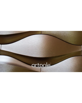3d панель Artpole Dove Platinum Гипс с виниловым покрытием 400*160*35 мм-foto7