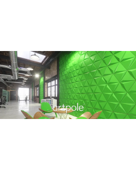3d панель Artpole Sirius Platinum Гипс с виниловым покрытием 345*299*30 мм-foto6