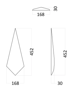 3d панель Artpole Frank Platinum Гипс с виниловым покрытием 452*168*30 мм-foto2