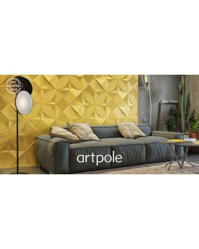 3D панель Artpole MEMFIS Elementary Гипс-foto3