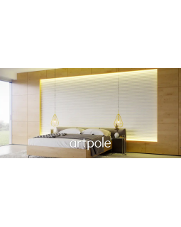 3D панель Artpole Paraline M-0030 Гипс-foto5
