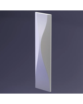 3d панель Artpole Waterfall Elementary Гипс