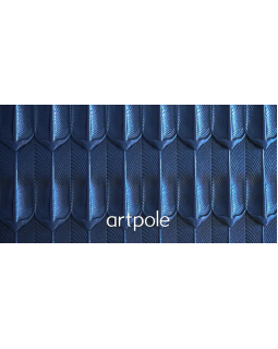 3d панель Artpole Pero Platinum Гипс c виниловым покрытием 325*126*31 мм-foto5