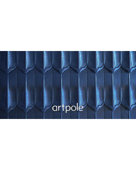 3d панель Artpole Pero Platinum Гипс c виниловым покрытием 325*126*31 мм-foto5