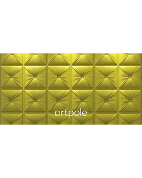 3d панель Artpole Chester Platinum Гипс с виниловым покрытием 500*500*33 мм-foto8