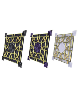 3d панель Artpole Sultan M-0036 Гипс-foto2