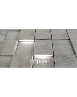 3d панель Artpole Elementary Tetris Гипс 120*120*33 мм-foto4