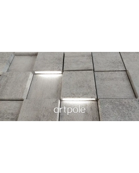 3d панель Artpole Elementary Tetris Гипс 120*120*33 мм-foto4