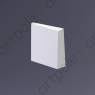 3d панель Artpole Kvadro Platinum Гипс с виниловым покрытием 100-200*100-200*30 мм