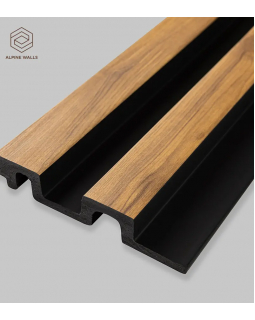 Стеновая панель Alpine Walls LineArt ECO7401W, ECO78217401BT Полистирол 2900*120*21 мм-foto2