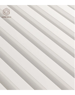 Стеновая панель Alpine Walls LineArt ECO2103 Полиуретан 2900*425*24 мм-foto3