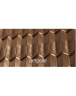3d панель Artpole Pero Platinum Гипс c виниловым покрытием 325*126*31 мм-foto3