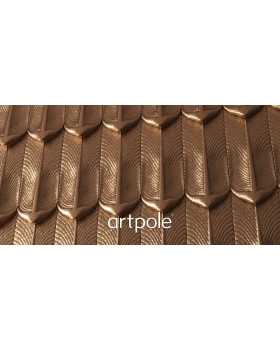 3d панель Artpole Pero Platinum Гипс c виниловым покрытием 325*126*31 мм-foto3