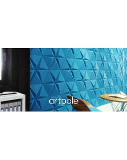 3d панель Artpole Sirius Platinum Гипс с виниловым покрытием 345*299*30 мм-foto4