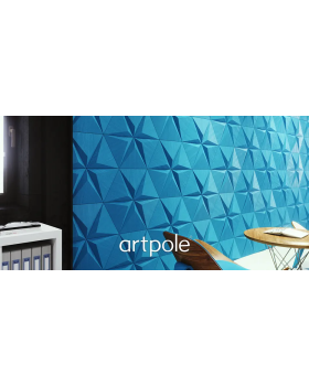 3d панель Artpole Sirius Platinum Гипс с виниловым покрытием 345*299*30 мм-foto4