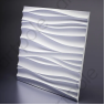 3d панель Artpole Silk Platinum Гипс с виниловым покрытием 600*600*25 мм
