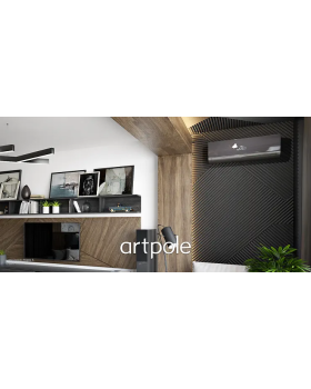 3D панель Artpole Zigzag Elementary Гипс-foto4
