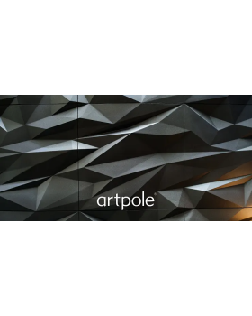3D панель Artpole Stells Elementary Гипс 600*600*48 мм-foto6
