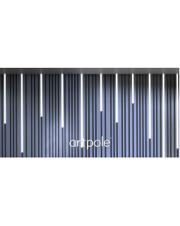 3D панель Artpole Barcode Big Гипс C подсветкой-foto4