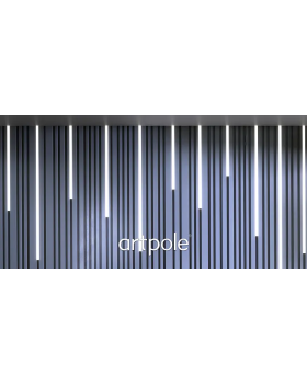 3D панель Artpole Barcode Big Гипс C подсветкой-foto4