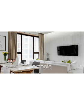 3d панель Artpole Paraline S M-0031 Гипс-foto3
