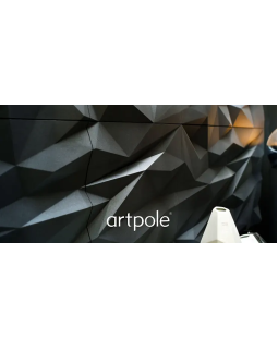 3D панель Artpole Stells Elementary Гипс 600*600*48 мм-foto11