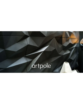 3D панель Artpole Stells Elementary Гипс 600*600*48 мм-foto11