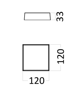 3d панель Artpole Elementary Tetris Гипс 120*120*33 мм-foto2