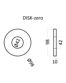 3d панель Artpole Disk Elementary Гипс 98*98*10-50 мм-foto4
