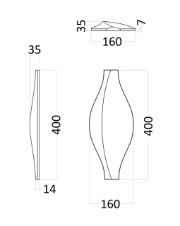 3d панель Artpole Dove Platinum Гипс с виниловым покрытием 400*160*35 мм-foto2