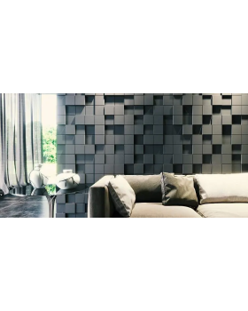 3d панель Artpole Tetris Platinum Гипс c виниловым покрытием 120*120*13-33 мм-foto8